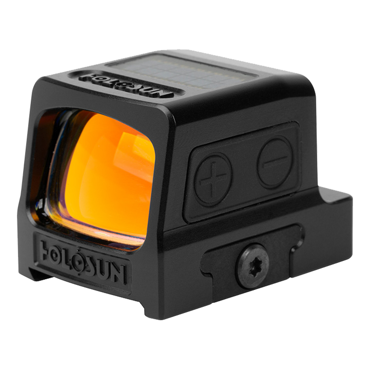 Holosun 509T X2 Red Dot, Multi-Reticle System (MRS) 32 MOA Circle and 2 MOA Dot, 2 MOA Dot 32 MOA Circle, Solar Failsafe, Includes RMR Adapter Plate (Not compatible with ZEV or Shadow Systems)