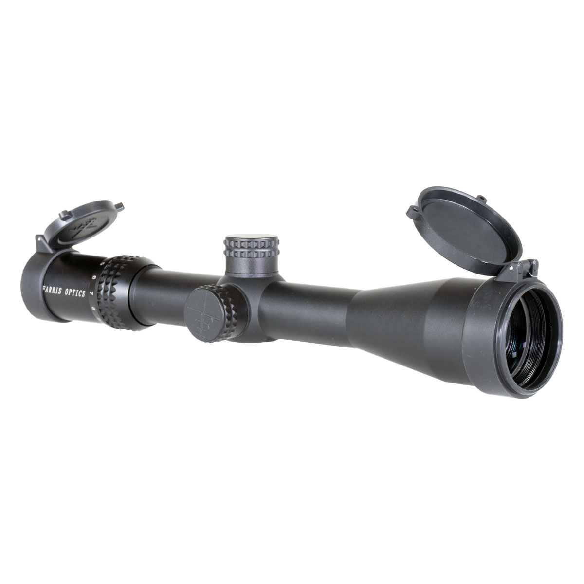 Trinity 4x32mm Mil-Dot Hunting Scope – Fits Ruger 1022 – Picatinny Mount, Lens Covers Included