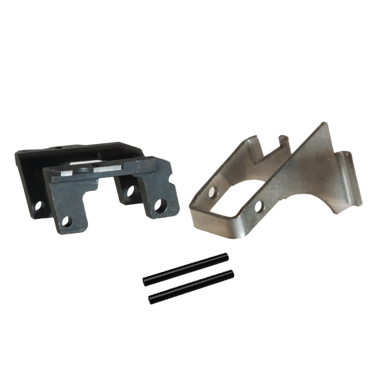  P80 Compact Frame Hardware Kit – Includes Front Locking Block, Rear Rail Module & Two-Pin Set for Glock Compact Frames