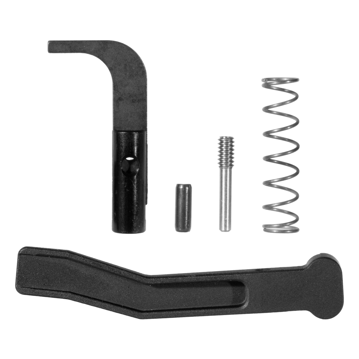  Mag Release, Bolt Catch, Ejector, and Two Roll Pins for 9MM 80% Lower