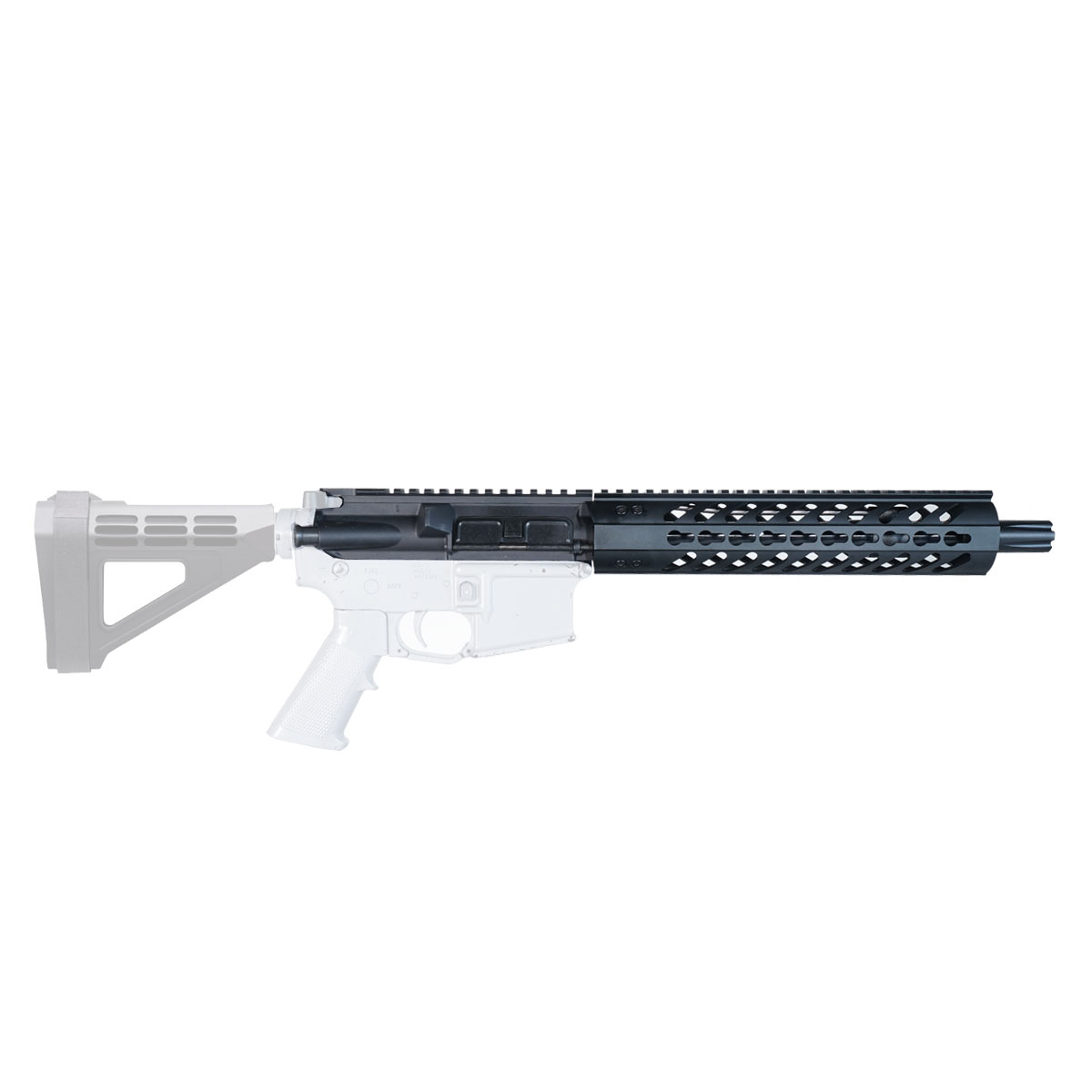 Davidson Defense 'Key Master ' 10.5-inch AR-15 .223 Wylde Nitride ...