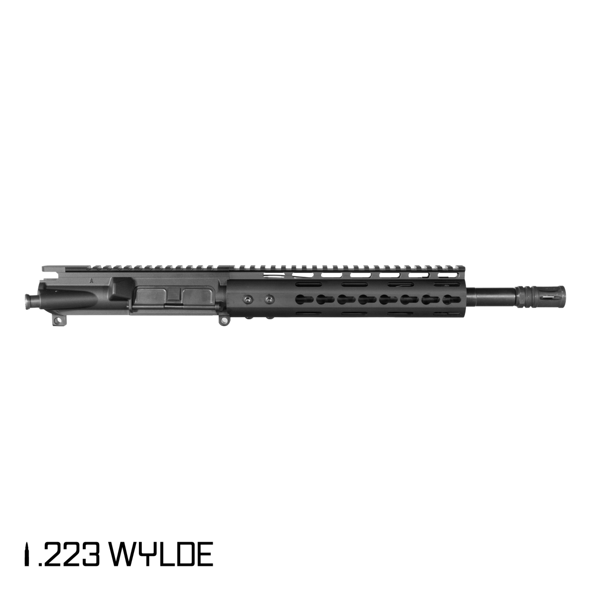 Davidson Defense Blemished Mongoose 11.5-inch Carbine-Gas 1:8 .223 Wylde AR-15 Freefloat Keymod Handguard Pistol Assembled Upper Receiver
