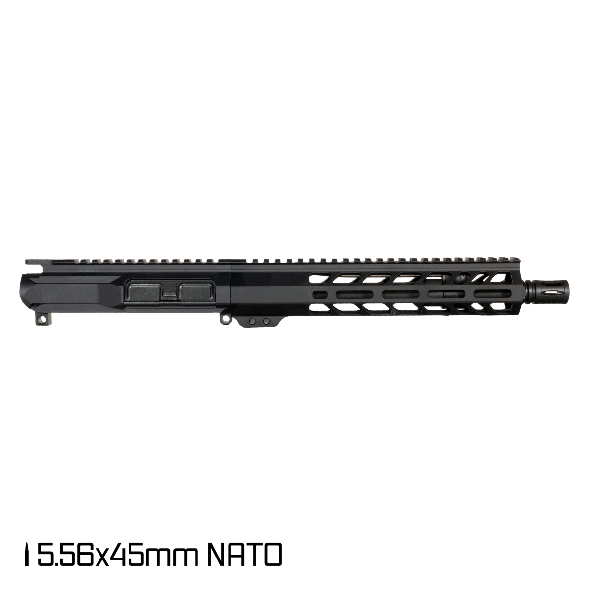Davidson Defense Ronin 10.5-inch Carbine-Gas 1:8 5.56 NATO AR-15 Freefloat M-Lok Handguard Pistol Assembled Upper Receiver