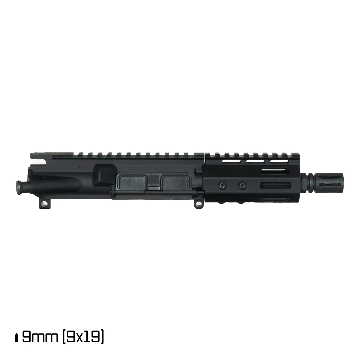 Davidson Defense Nightglass 5-inch AR-15 9MM Pistol Assembled Upper Receiver