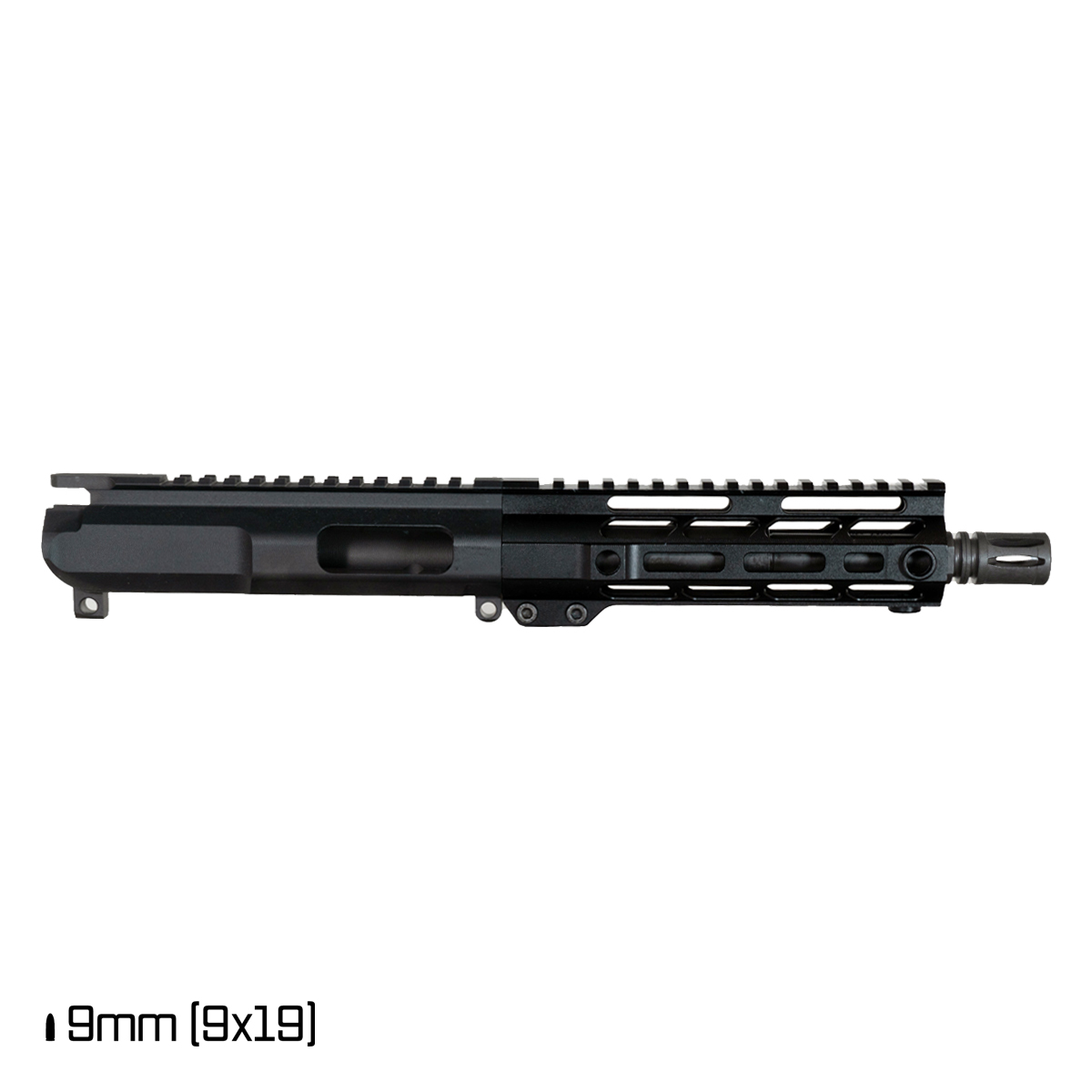 Davidson Defense IX 7.5-inch Carbine-Gas 1:10 9MM AR-9 Freefloat M-Lok Handguard Pistol Assembled Upper Receiver