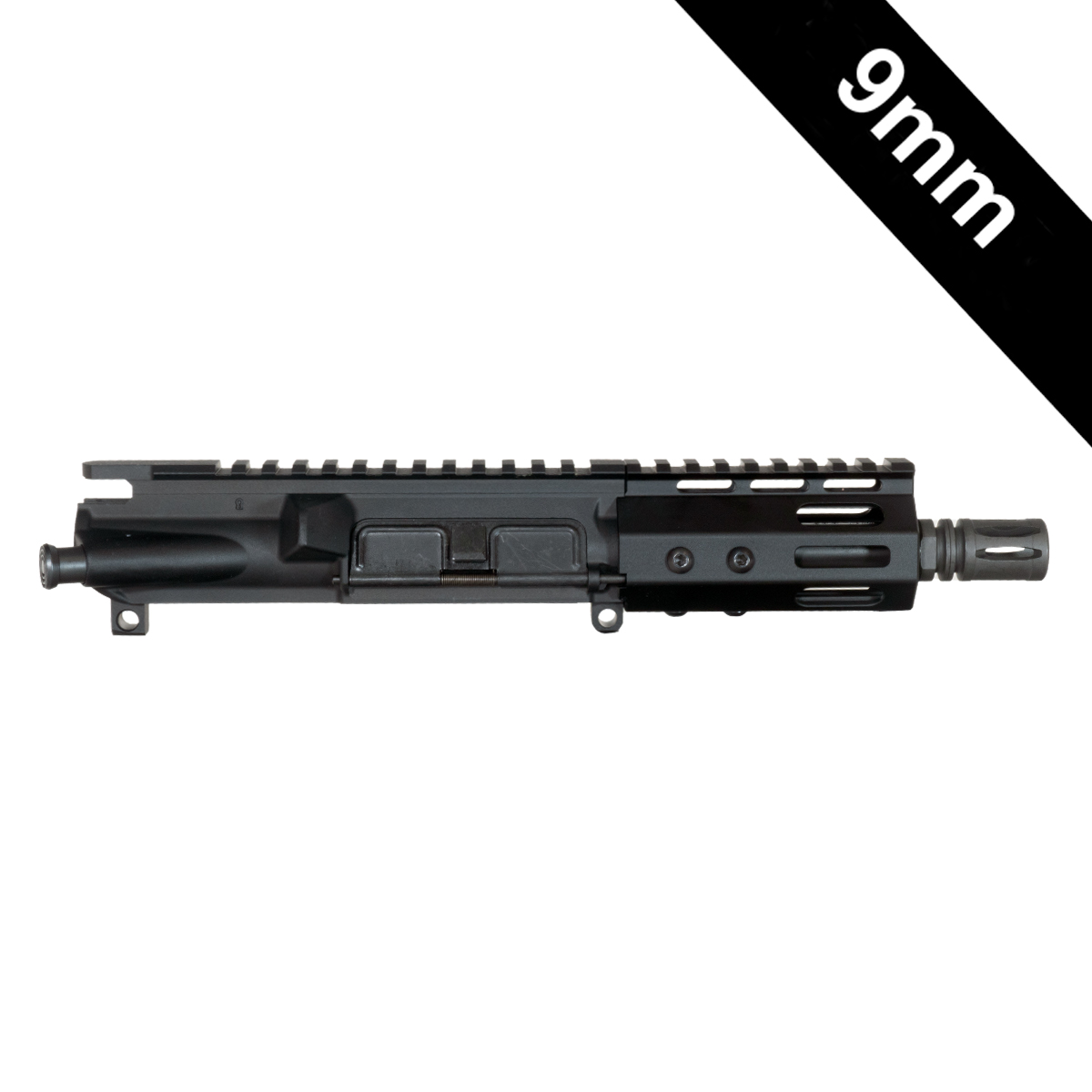  Preassembled - Davidson Defense Three Squared 5-inch AR-15 9MM Pistol Upper Build Kit