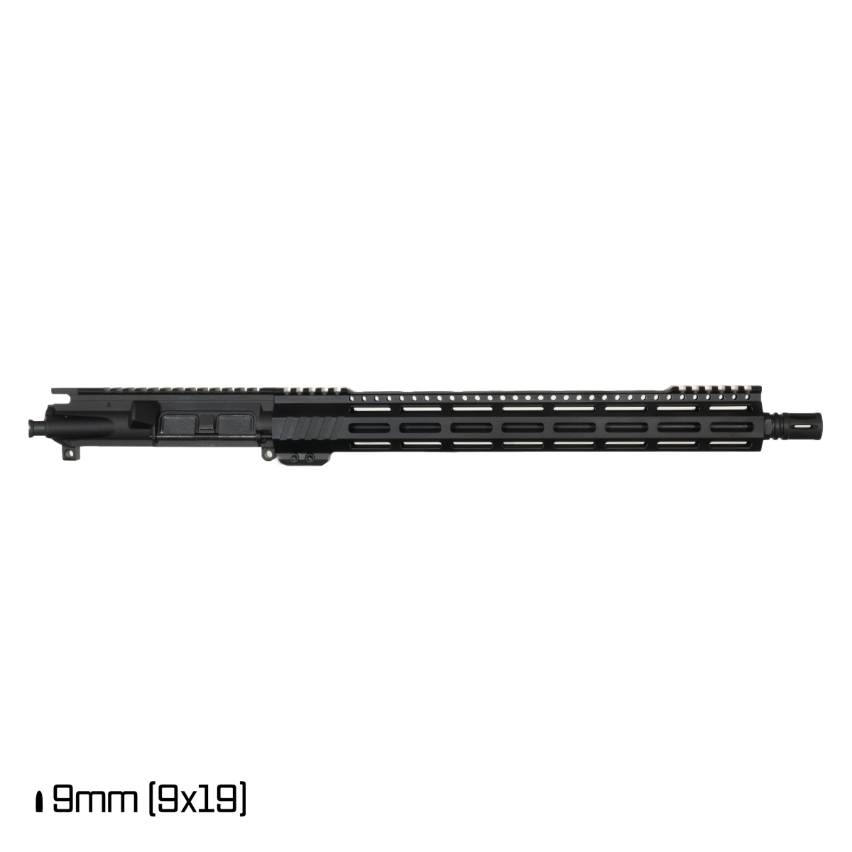 Davidson Defense Blemished Aegis Lightweight 16-inch 1:10 9MM AR-9 Freefloat M-Lok Handguard Rifle Assembled Upper Receiver