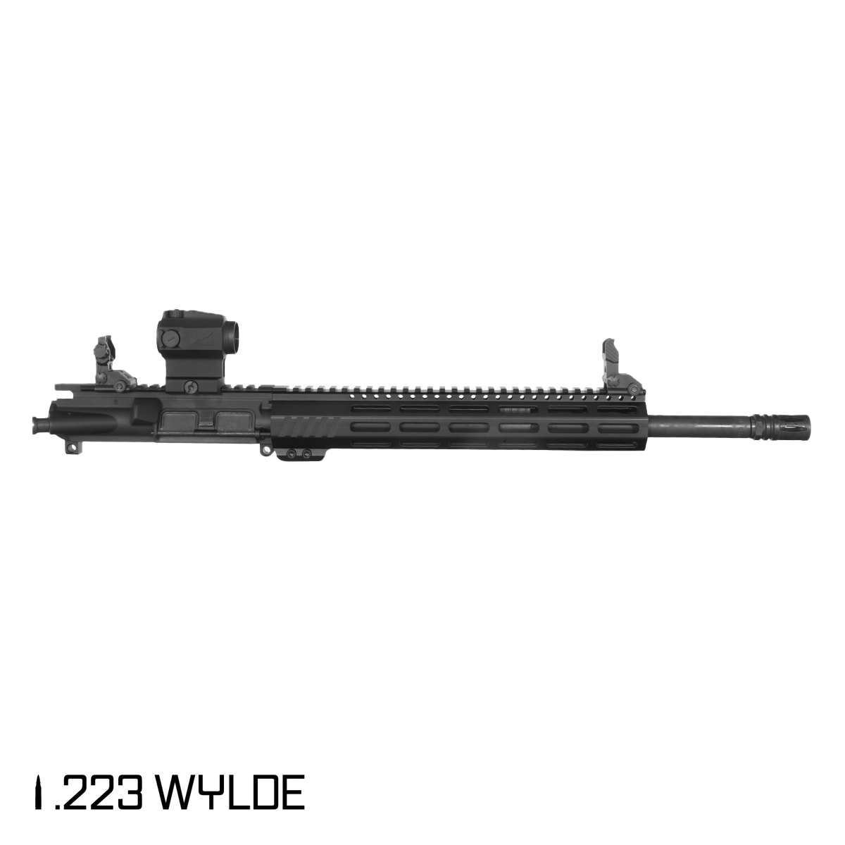 Davidson Defense Aegis 16-inch Carbine-Gas 1:8 .223 Wylde AR-15 Freefloat M-Lok Handguard Rifle Assembled Upper Receiver, Northtac Ronin P-11 Red Dot Sight