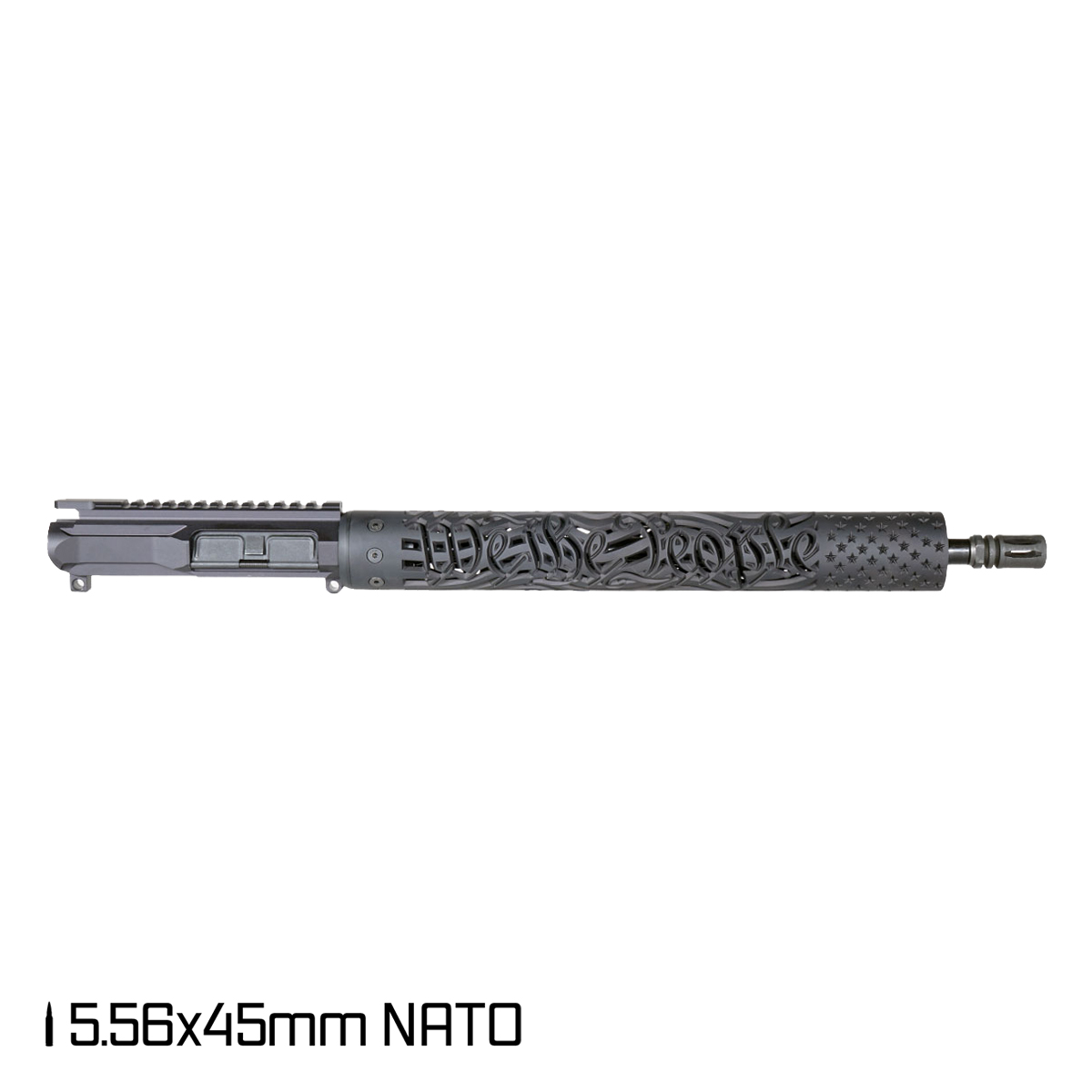 Davidson Defense More Perfect Union 16.25-Inch 1:7 5.56 NATO AR-15 Freefloat Unique-ARs Handguard Rifle Assembled Upper Receiver