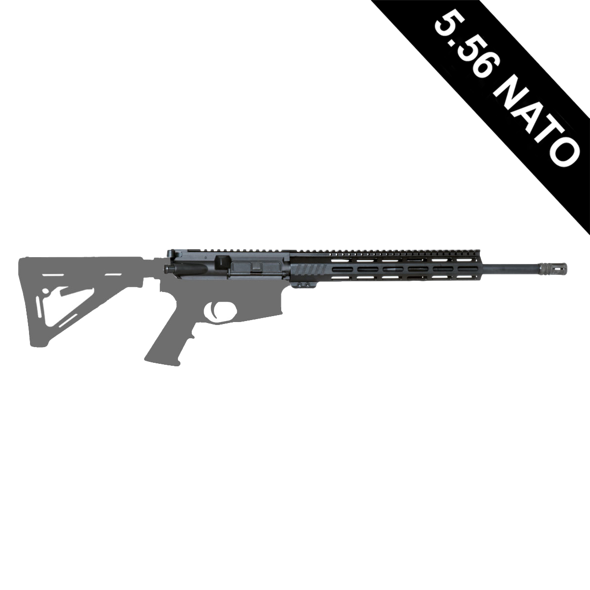  Preassembled Davidson Defense 'M.A.V. 12 in 5.56' 16-inch AR-15 5.56 NATO Nitride Rifle Upper Build Kit