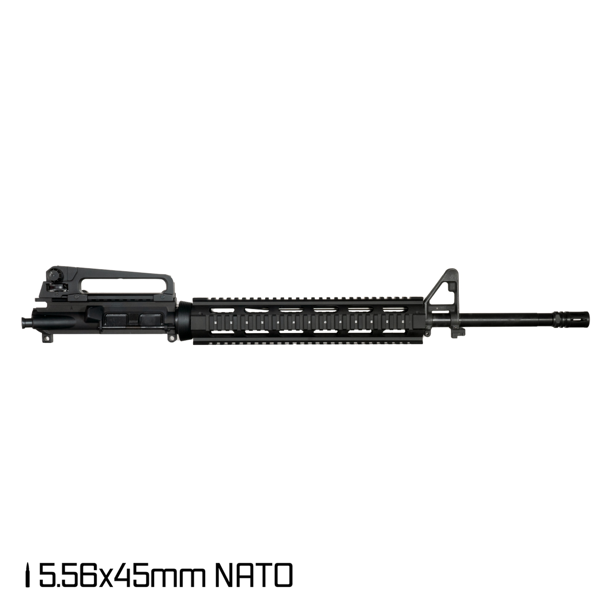 Davidson Defense DD15-A4 20-inch Rifle-Gas 1:7 5.56 NATO AR-15 FSB Quad-Rail Handguard Rifle Assembled Upper Build w/Carry Handle