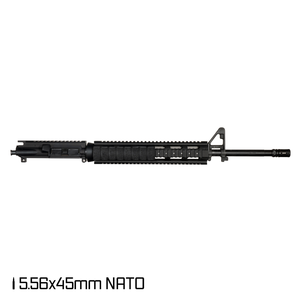 Davidson Defense DD15-A4 20-inch Rifle-Gas 1:7 5.56 NATO AR-15 FSB Quad-Rail Handguard Rifle Assembled Upper Build w/Magpul XT Rail Texture Panel Accessory