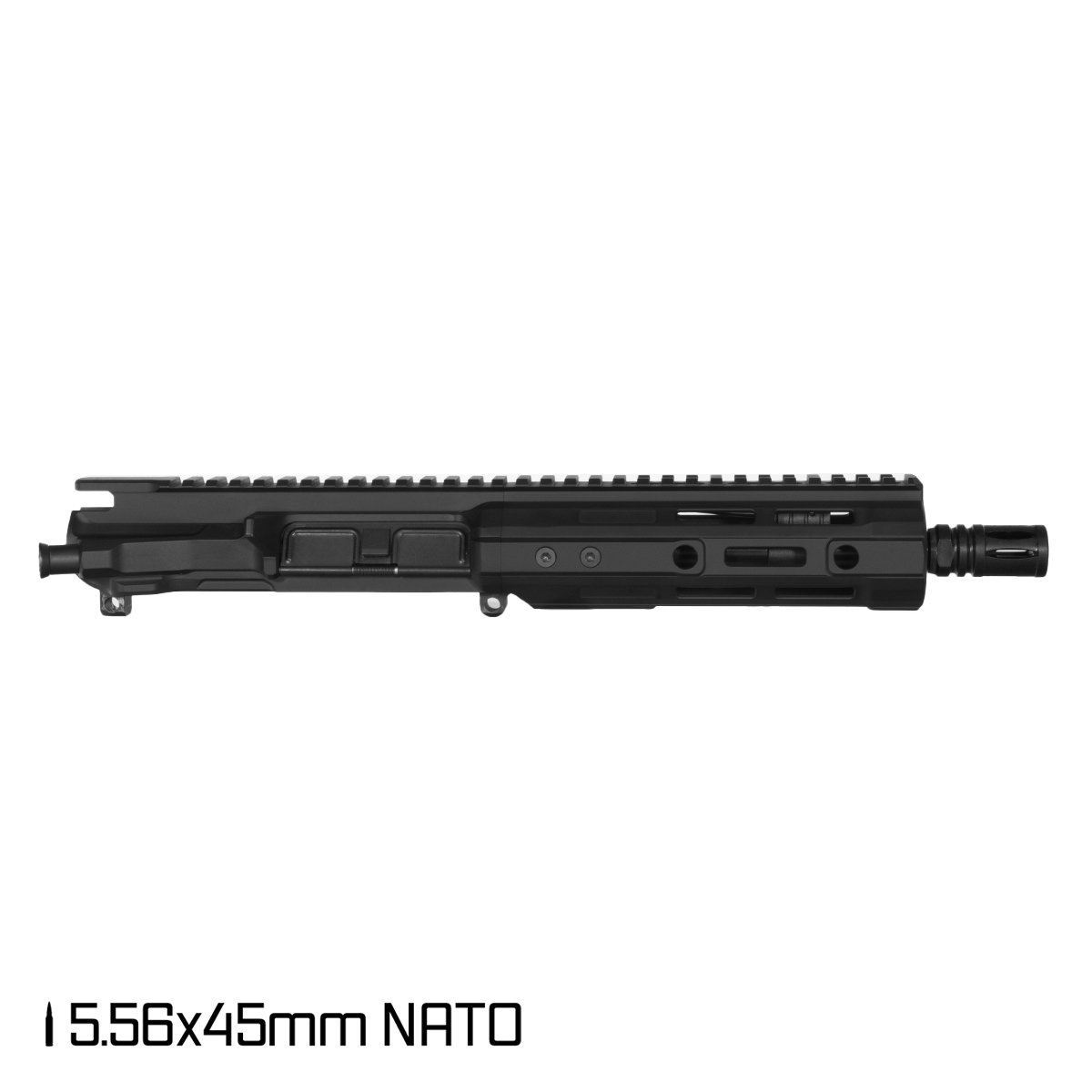  Cobalt Kinetics 7.5-inch Pistol-Gas 1:7 5.56 NATO AR-15 Pistol Upper Receiver