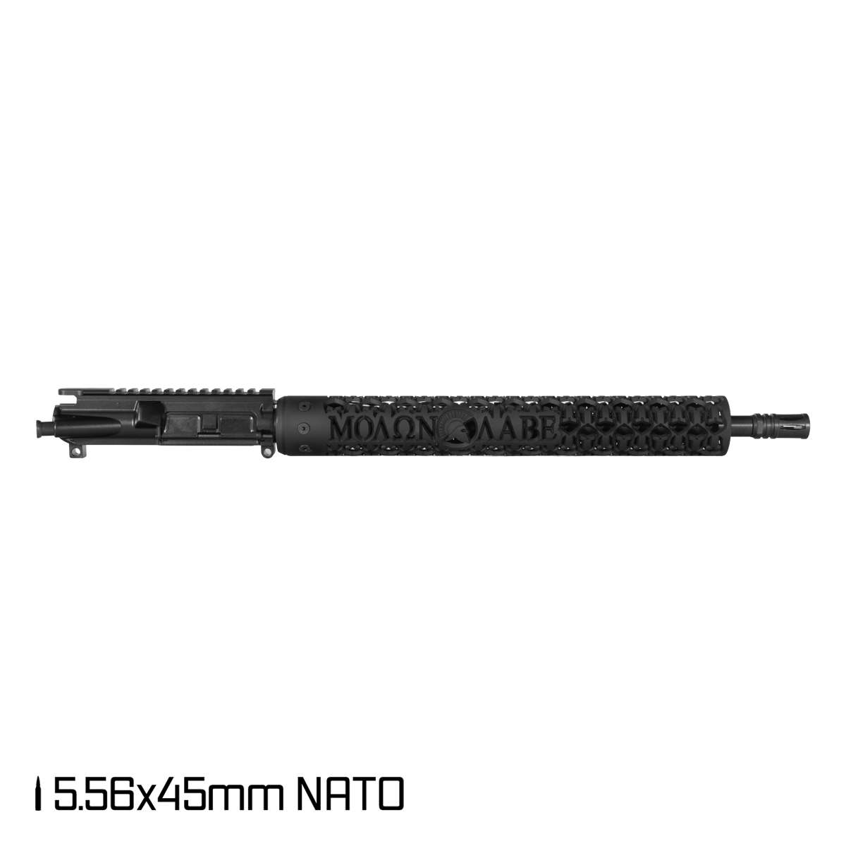 Davidson Defense Molon Labe 16-inch Carbine-Gas 1:7 5.56 NATO AR-15 Freefloat Unique-ARs Handguard Rifle Assembled Upper Receiver