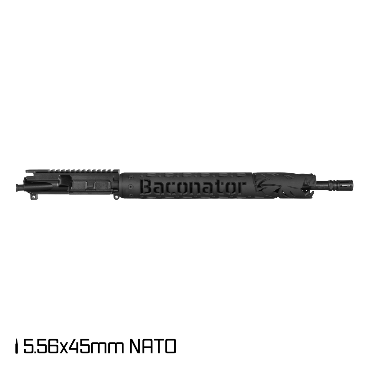 Davidson Defense Baconator 16-inch Carbine-Gas 1:7 5.56 NATO AR-15 Freefloat Unique-ARs Handguard Rifle Assembled Upper Receiver
