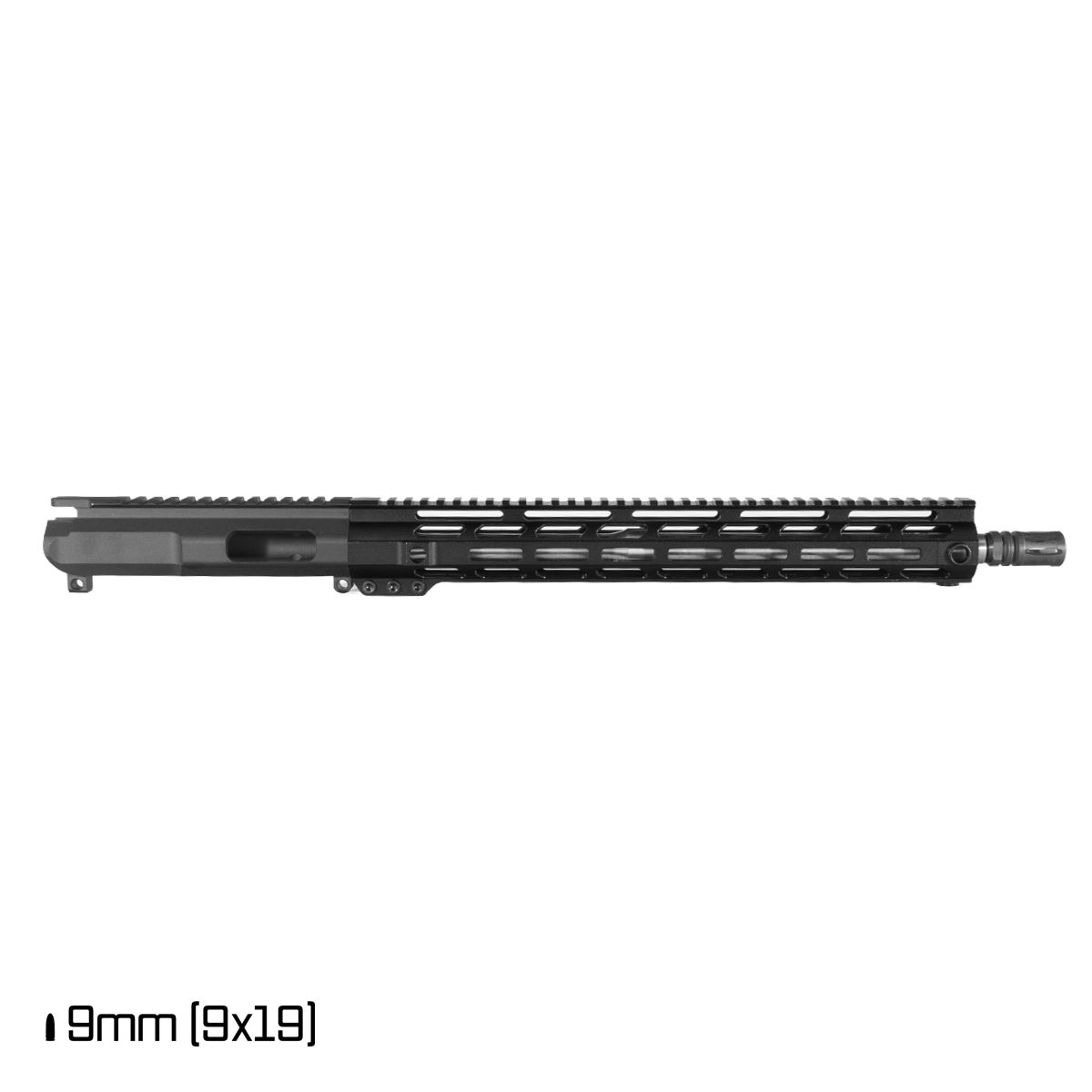 Davidson Defense IX 16-inch 1:10 9MM AR-9 Freefloat M-Lok Handguard Rifle Assembled Upper Receiver
