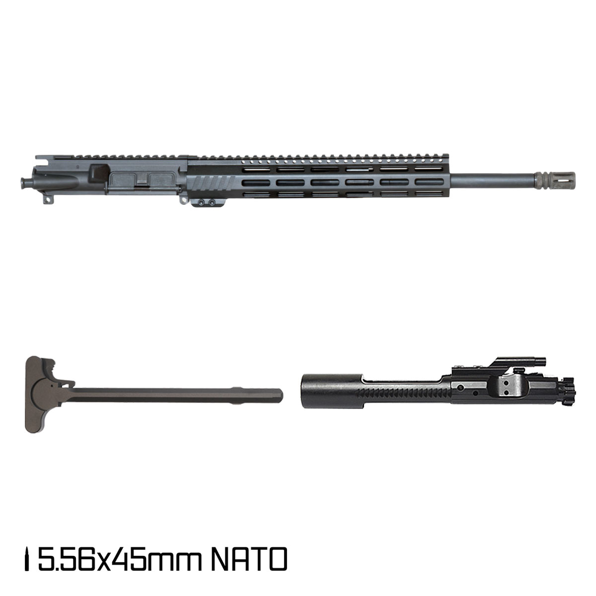 Davidson Defense M.A.V. 12 16-inch AR-15 Carbine Gas 5.56 NATO Nitride Rifle Assembled Complete Upper Receiver