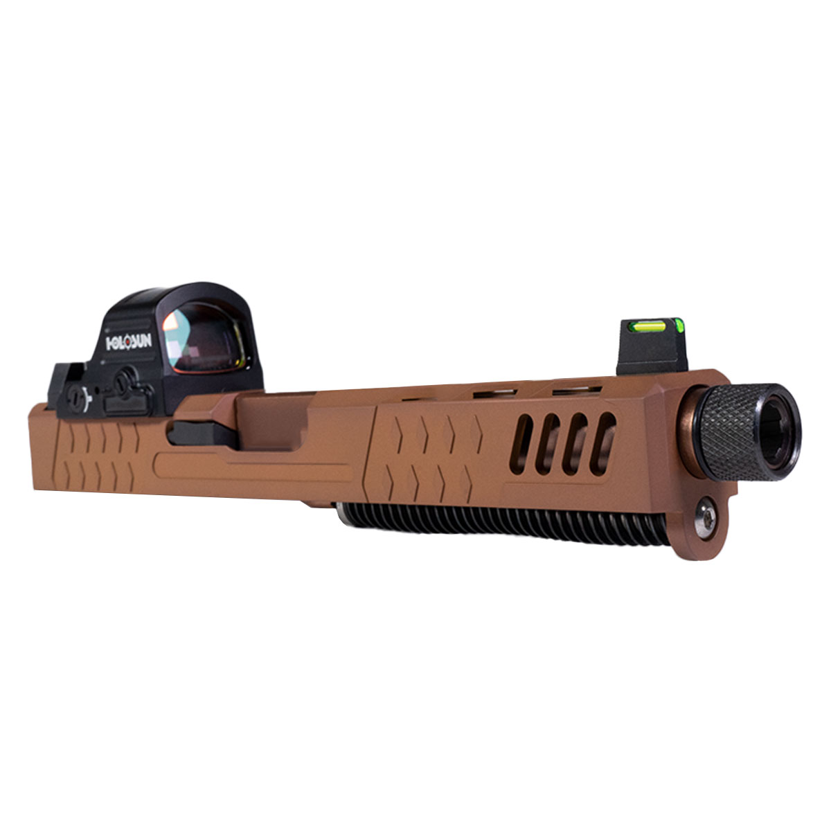 MMC 'Good Intentions' 9mm Complete Slide Kit - Glock 17 Gen 1-3 Compatible - Fire Sale