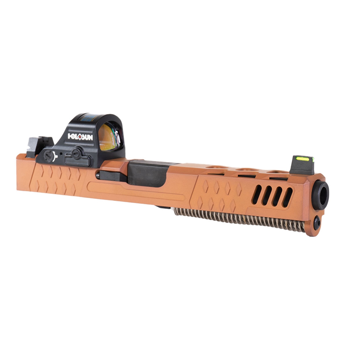 MMC 'Civil Defense' 9mm Complete Slide Kit - Glock 17 Gen 1-3 Compatible