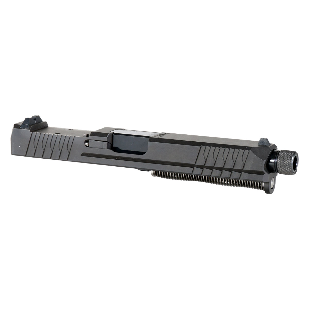 MMC 'Obsidian Blade' 9mm Complete Slide Kit - Glock 17 Gen 1-3 Compatible