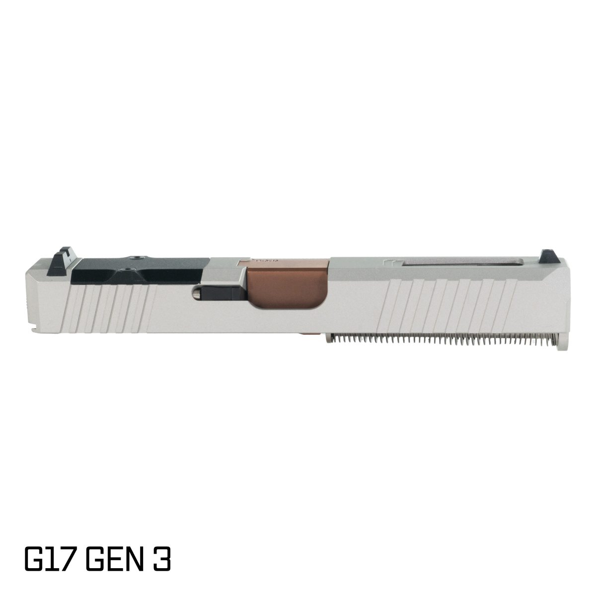 DTT Stiffler MFG Lionheart Nitride Barrel G19 Gen 1-3 Compatible