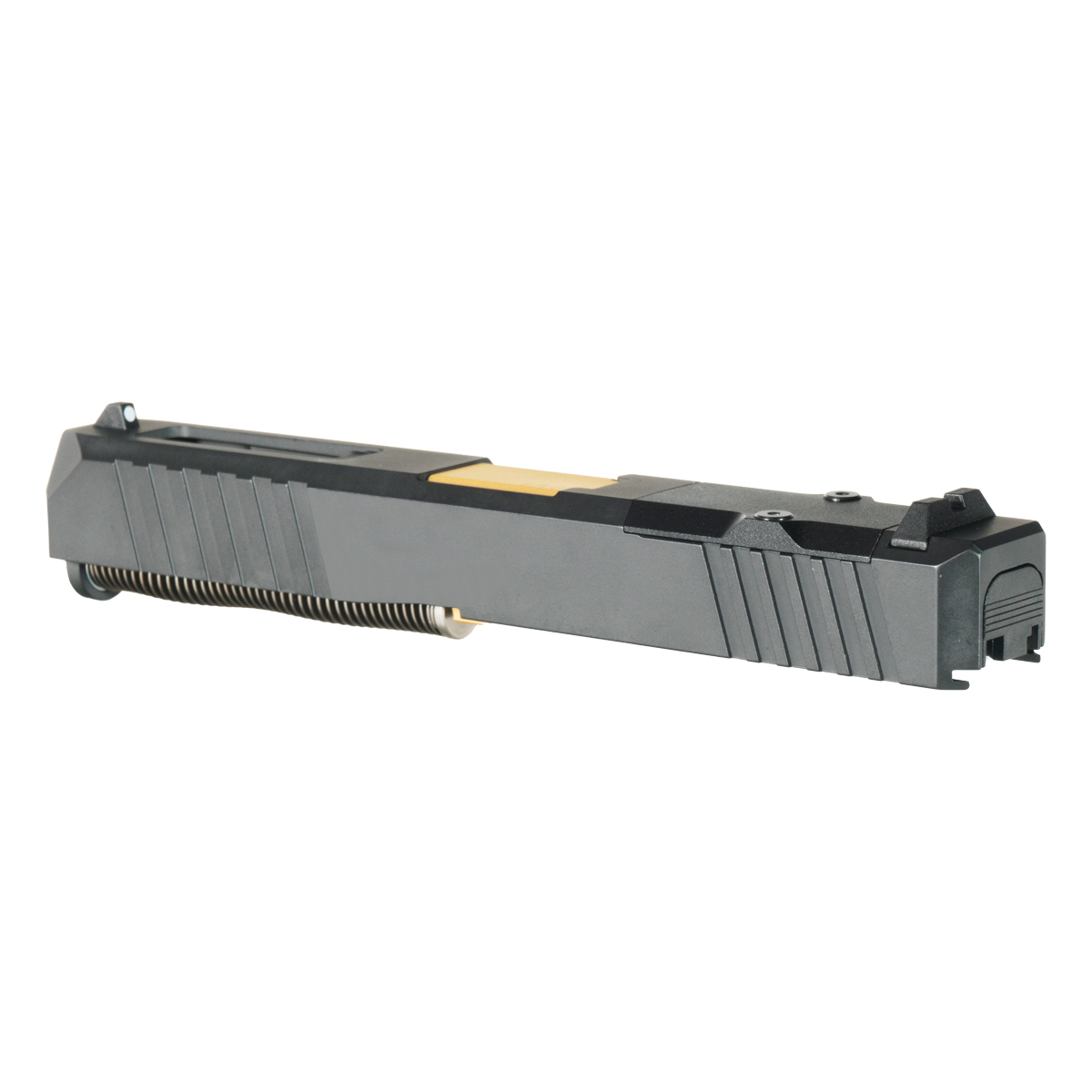 DTT Stiffler MFG Wayfinder Ported Gold TiN Barrel G17 Gen 1-3