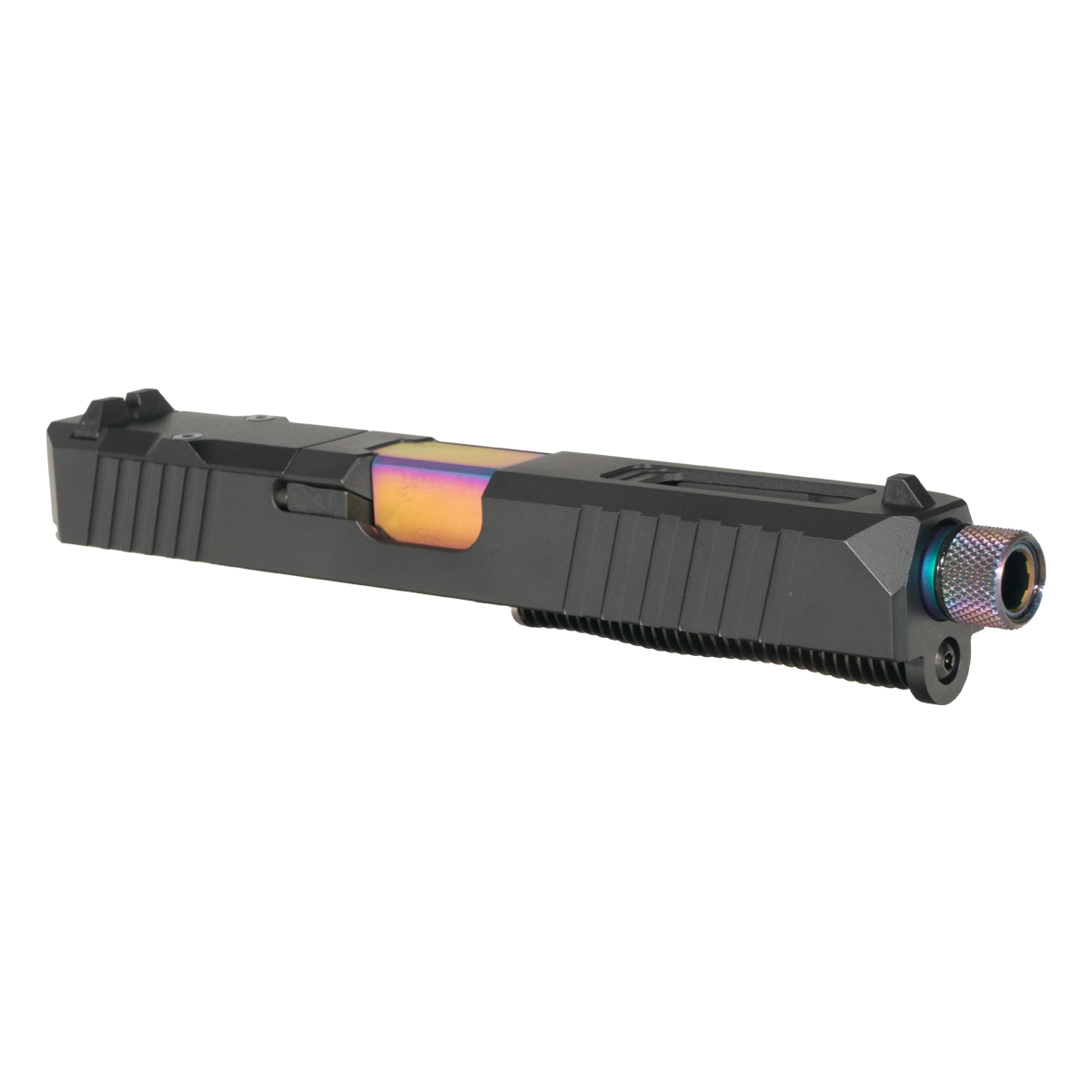 Complete Slide for Glock 17 Gen 3 - Rainbow Barrel - RMR Optic Ready-img-0