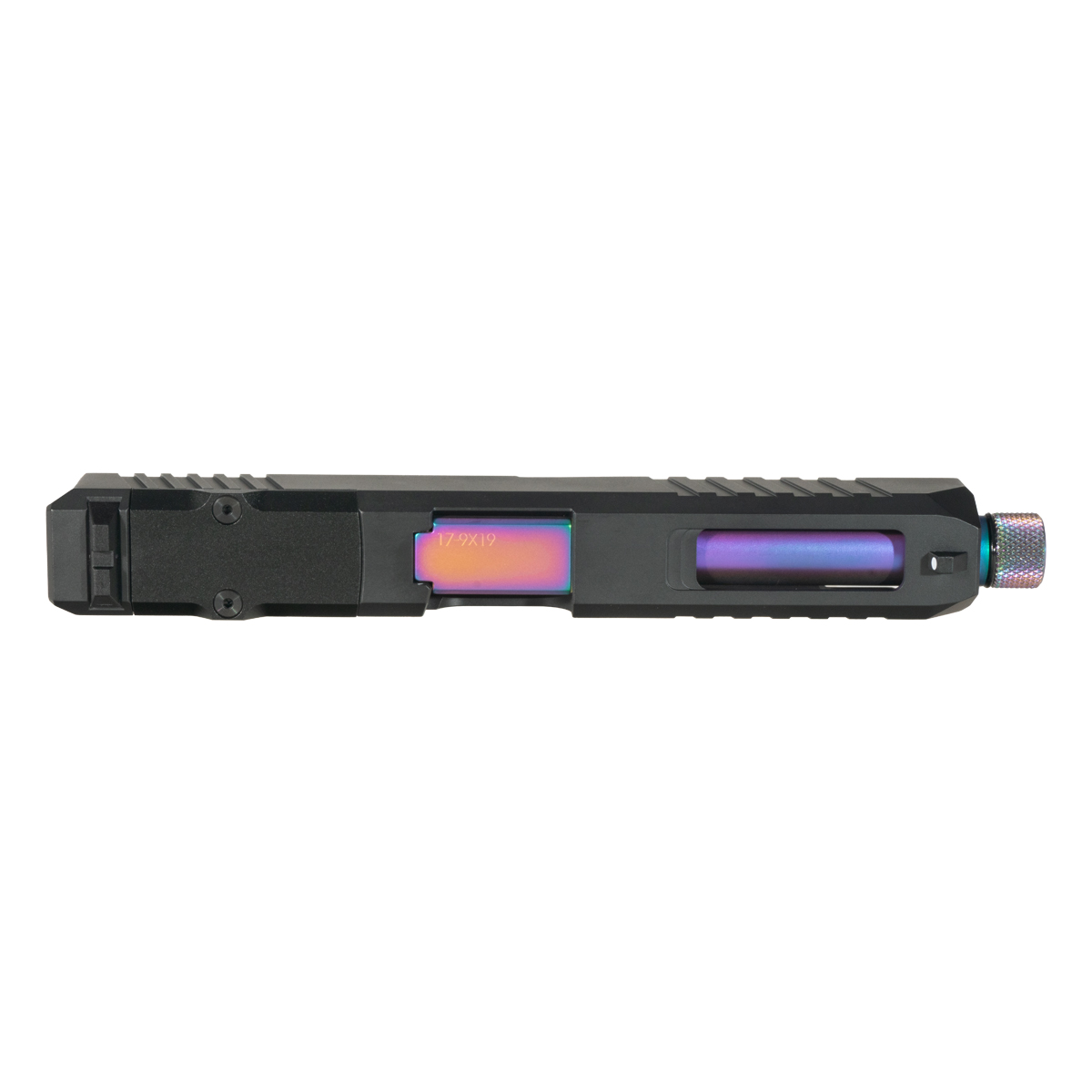 Complete Slide for Glock 17 Gen 3 - Rainbow Barrel - RMR Optic Ready-img-2