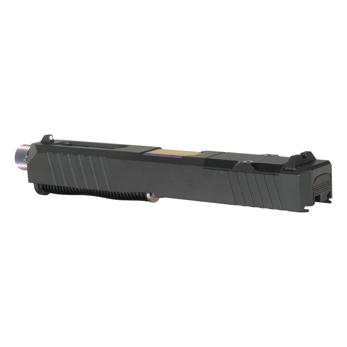 Complete Slide for Glock 17 Gen 3 - Rainbow Barrel - RMR Optic Ready-img-3