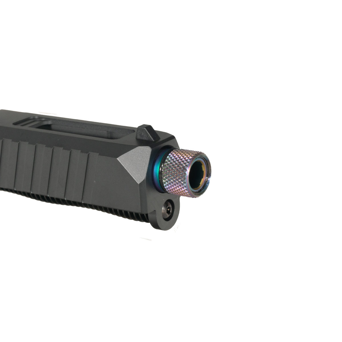 Complete Slide for Glock 17 Gen 3 - Rainbow Barrel - RMR Optic Ready-img-4