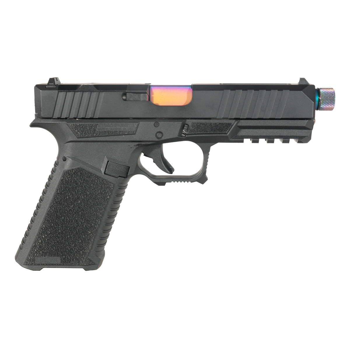 Complete Slide for Glock 17 Gen 3 - Rainbow Barrel - RMR Optic Ready-img-5