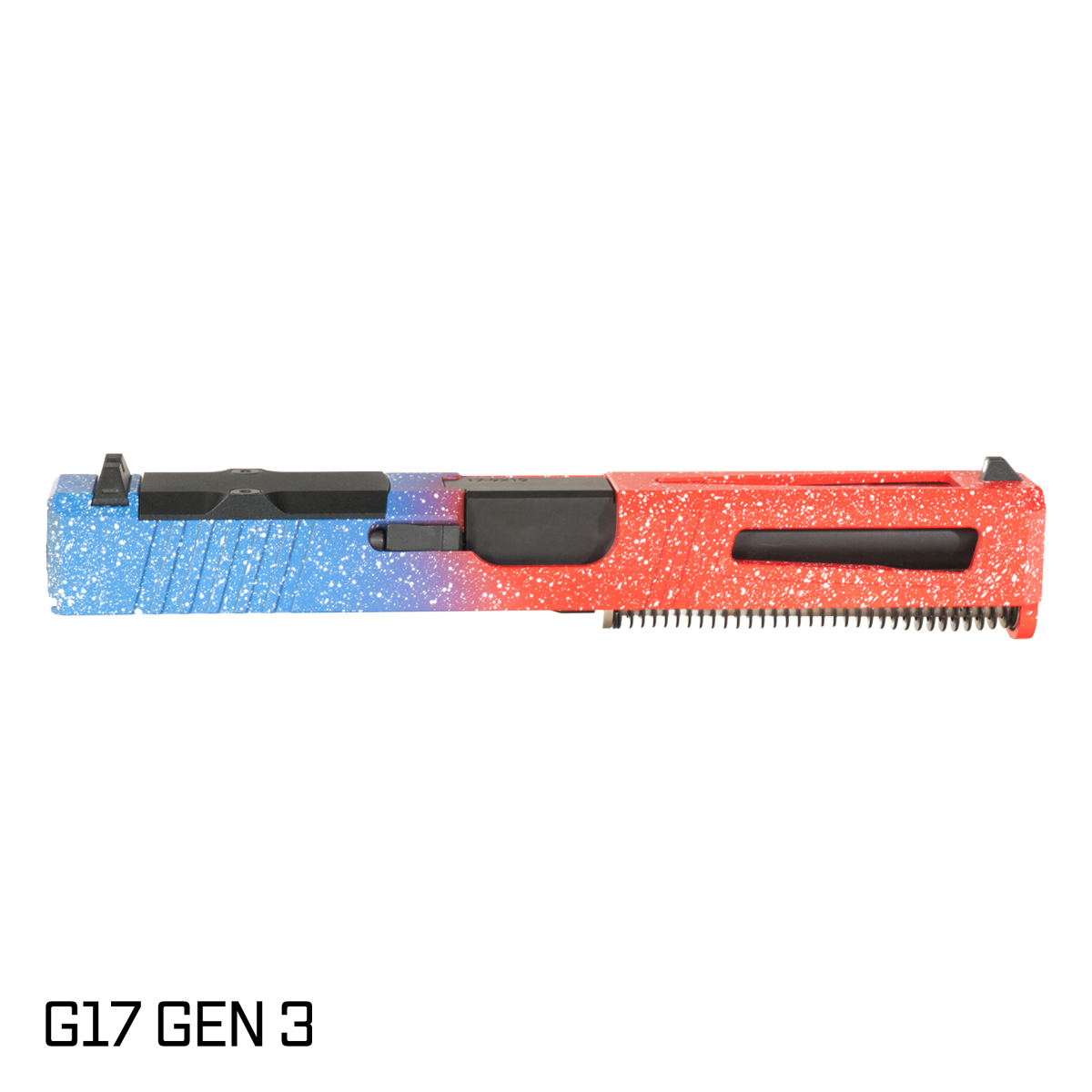 Lionheart Ported Nitride Barrel G17 Gen 1-3 Compatible 9MM 17-4