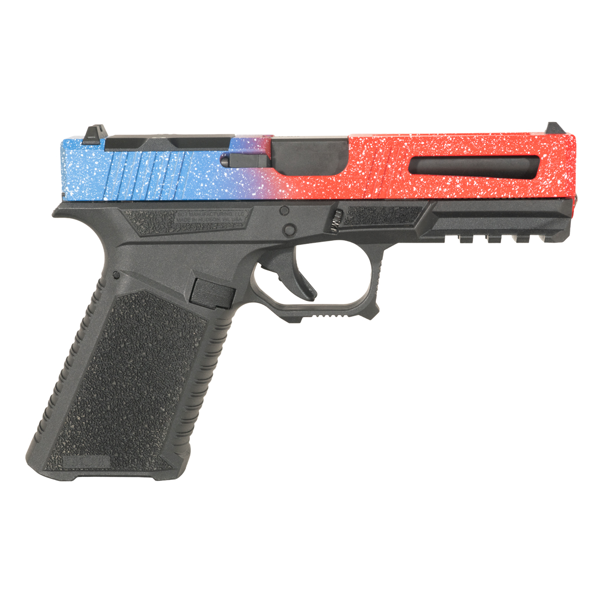 Lionheart Crowned Nitride Barrel G17 Gen 1-3 Compatible 9MM 17-4