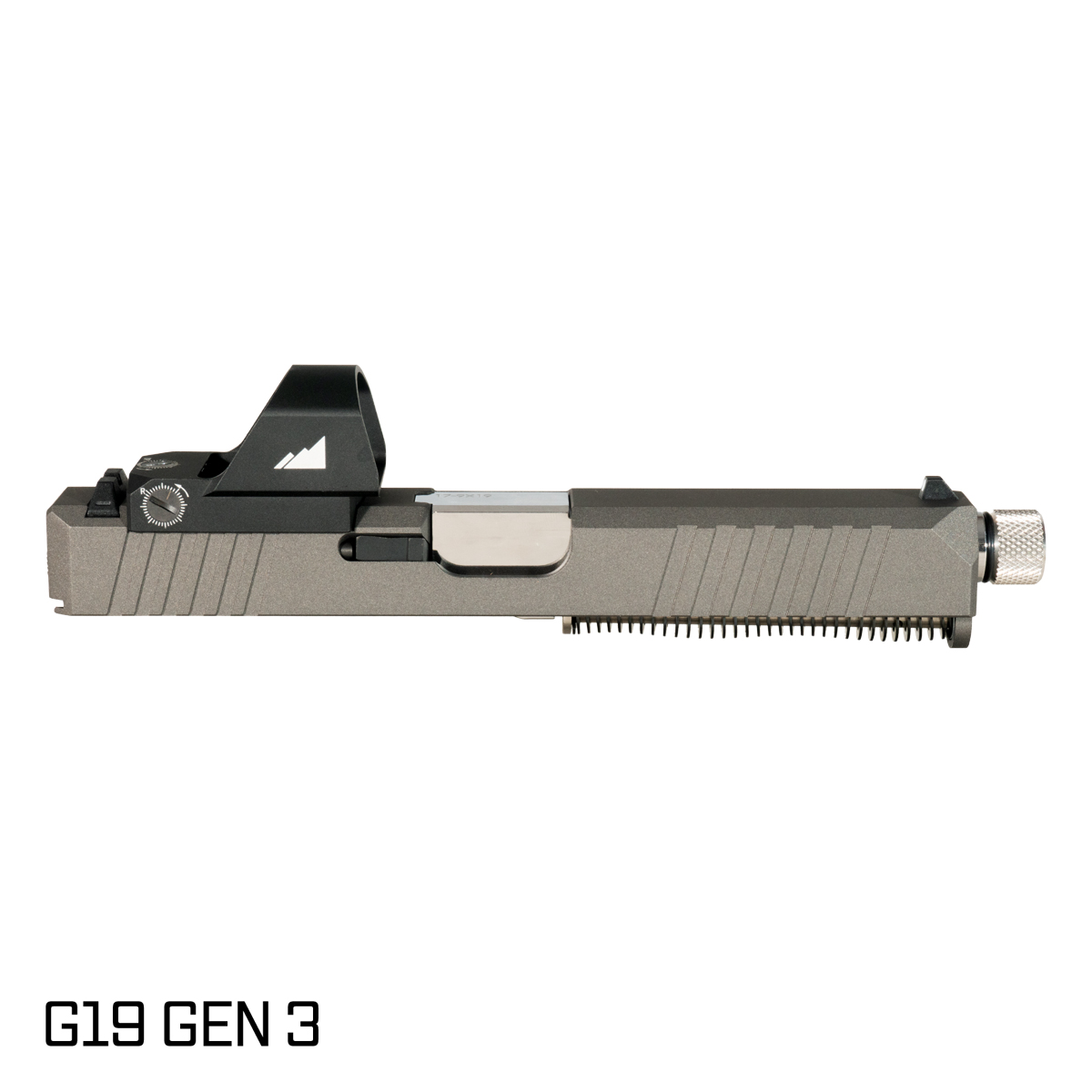 Valkyrie Threaded Polished Stainless Barrel G17 Gen 1-3 Compatible