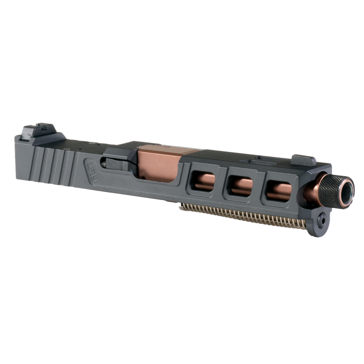 DTT 'Steel Stallion' 9mm Complete Slide Kit - Glock 19 Gen 1-3 Compatible