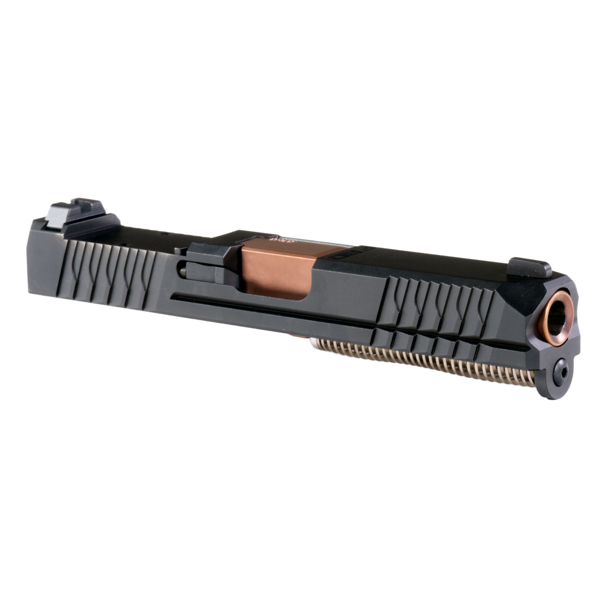 DTT 'Velareon' 9mm Complete Slide Kit - Glock 19 Gen 1-3 Compatible