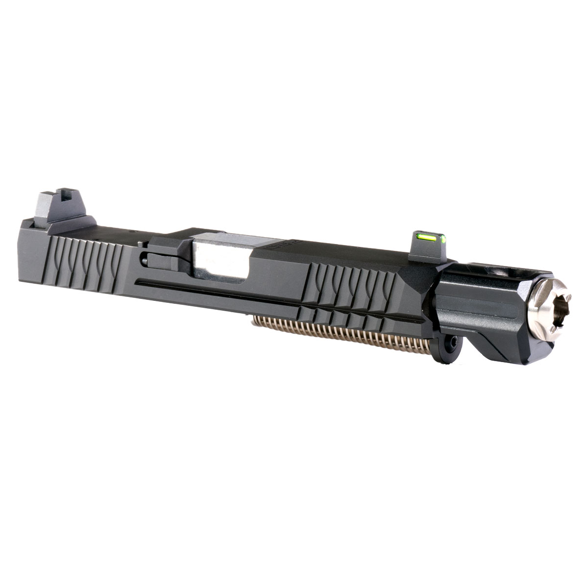 DTT 'Iron Fist' 9mm Complete Slide Kit - Glock 19 Gen 1-3 Compatible