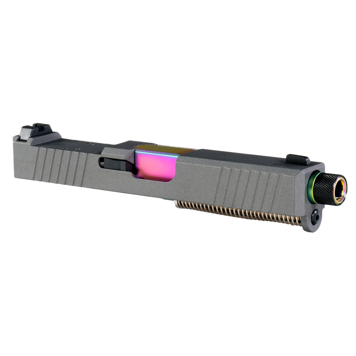 DD 'Aurora Ascendant' 9mm Complete Slide Kit - Glock 19 Gen 1-3 Compatible