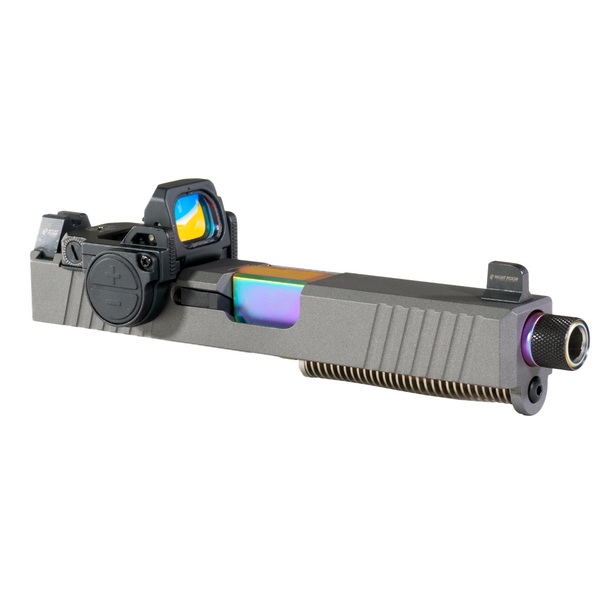 DTT 'Spectrum Scales' 9mm Complete Slide Kit - Glock 19 Gen 1-3 Compatible