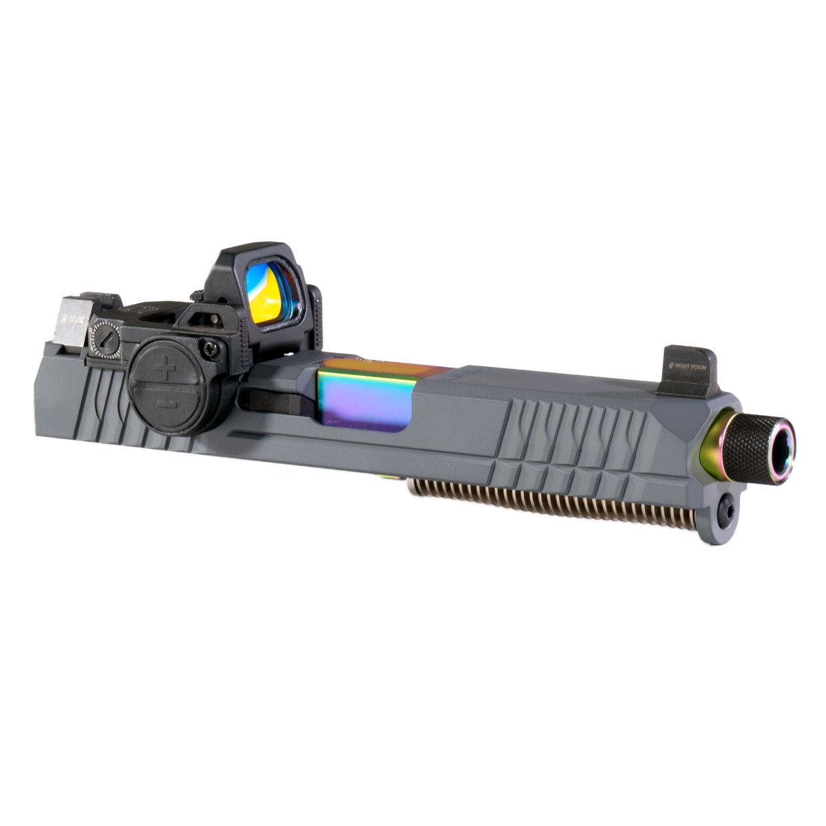 DD 'Plasma Cannon' 9mm Complete Slide Kit - Glock 19 Gen 1-3 Compatible