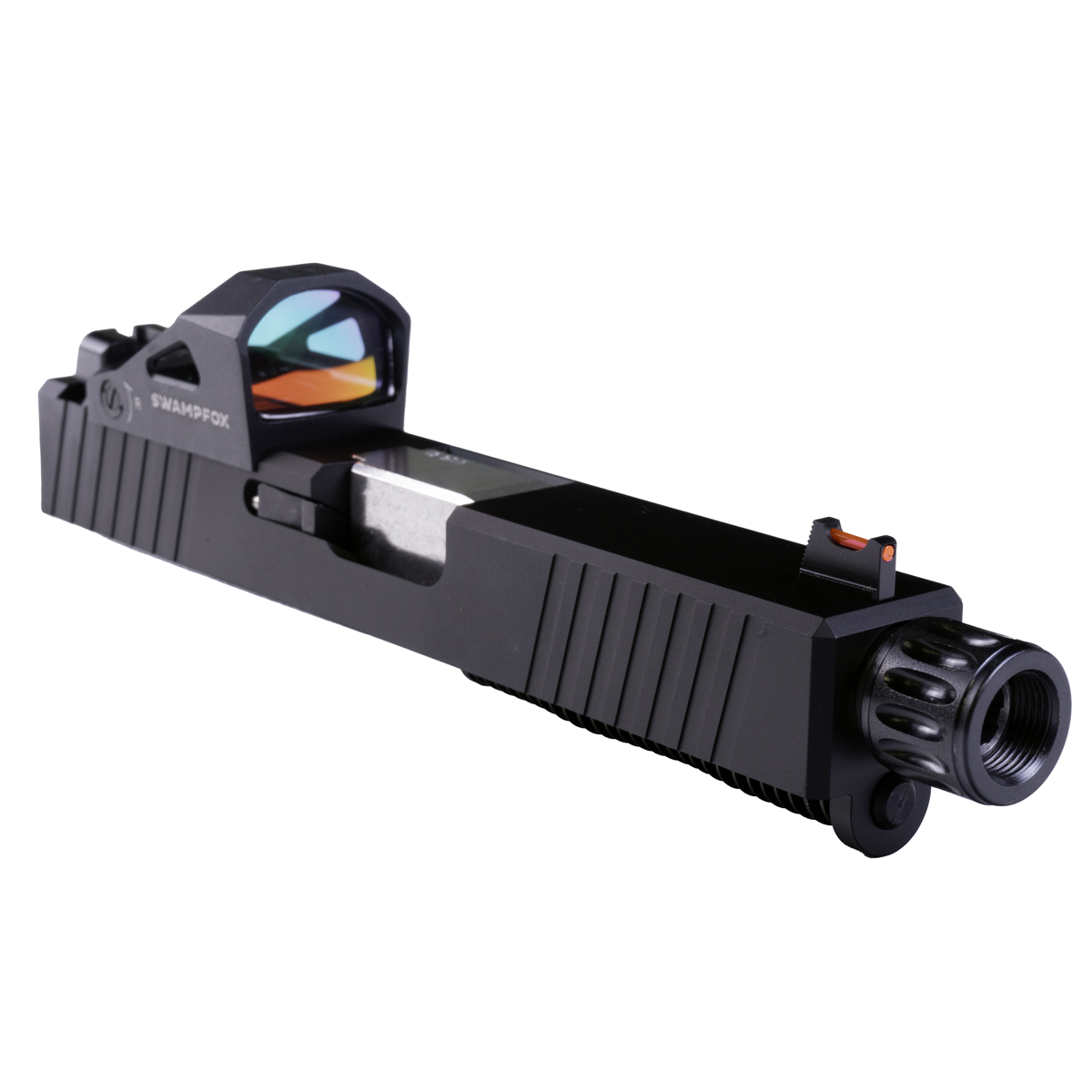 DD 'Spacewalk w/ Swampfox Justice RMR' 9mm Complete Slide Kit - Glock 19  Compatible