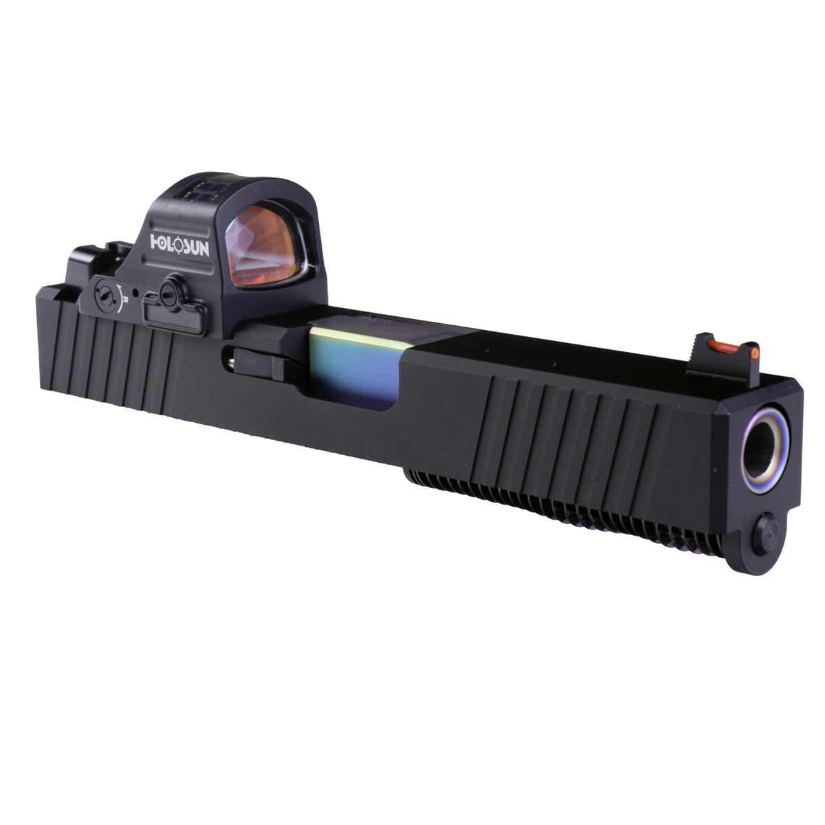 DD 'Phenomena w/ HS507C-X2 Red Dot' 9mm Complete Slide Kit - Glock 19  Compatible