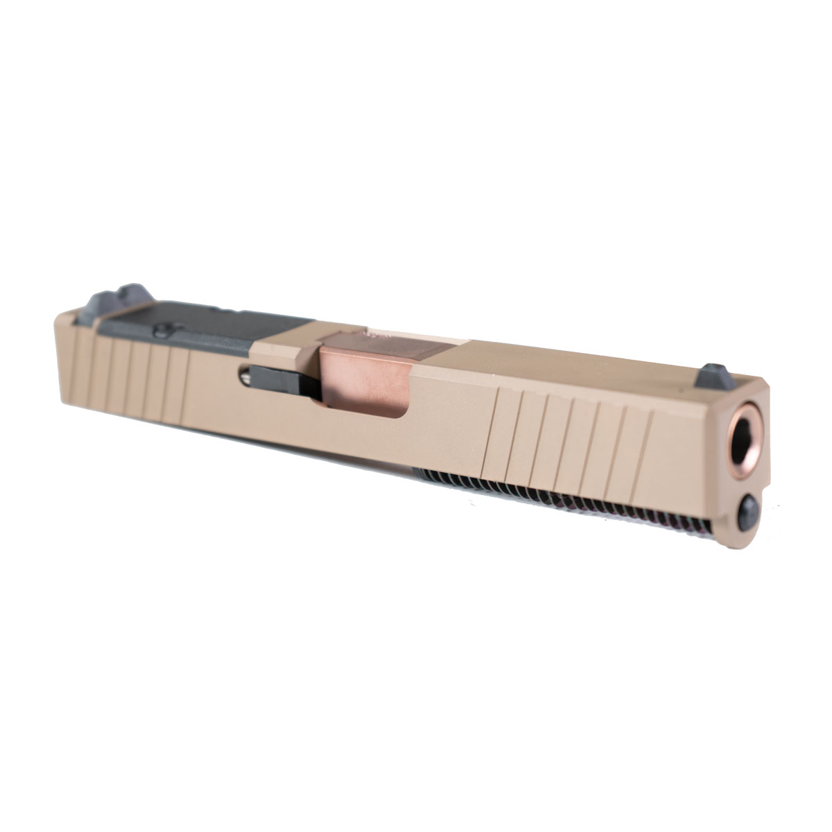 DTT 'Ripple' 9mm Complete Slide Kit - Glock 19  Compatible 