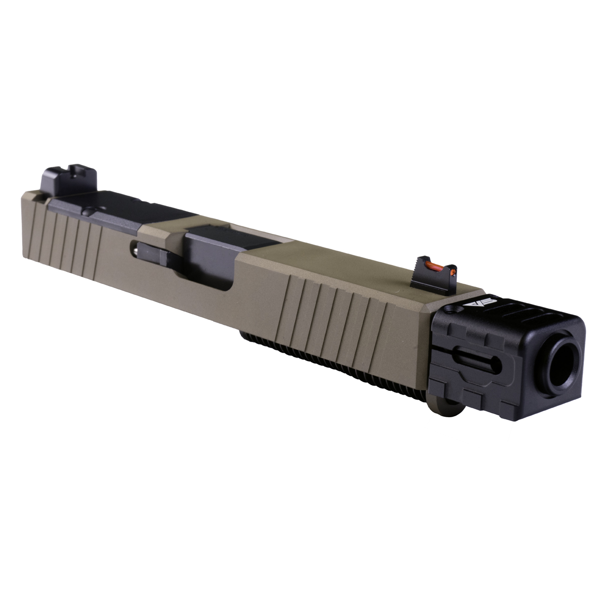 MMC 'Stormchaser' 9mm Complete Slide Kit - Glock 19  Compatible