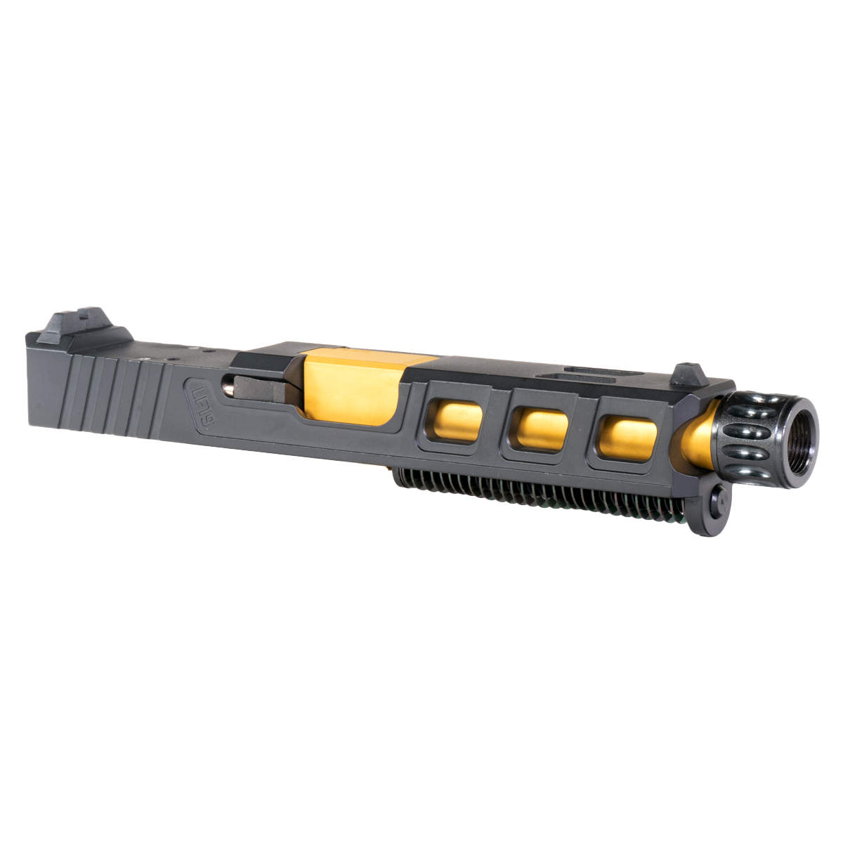 DTT 'Auge' 9mm Complete Slide Kit - Glock 19 Gen 1-3 Compatible