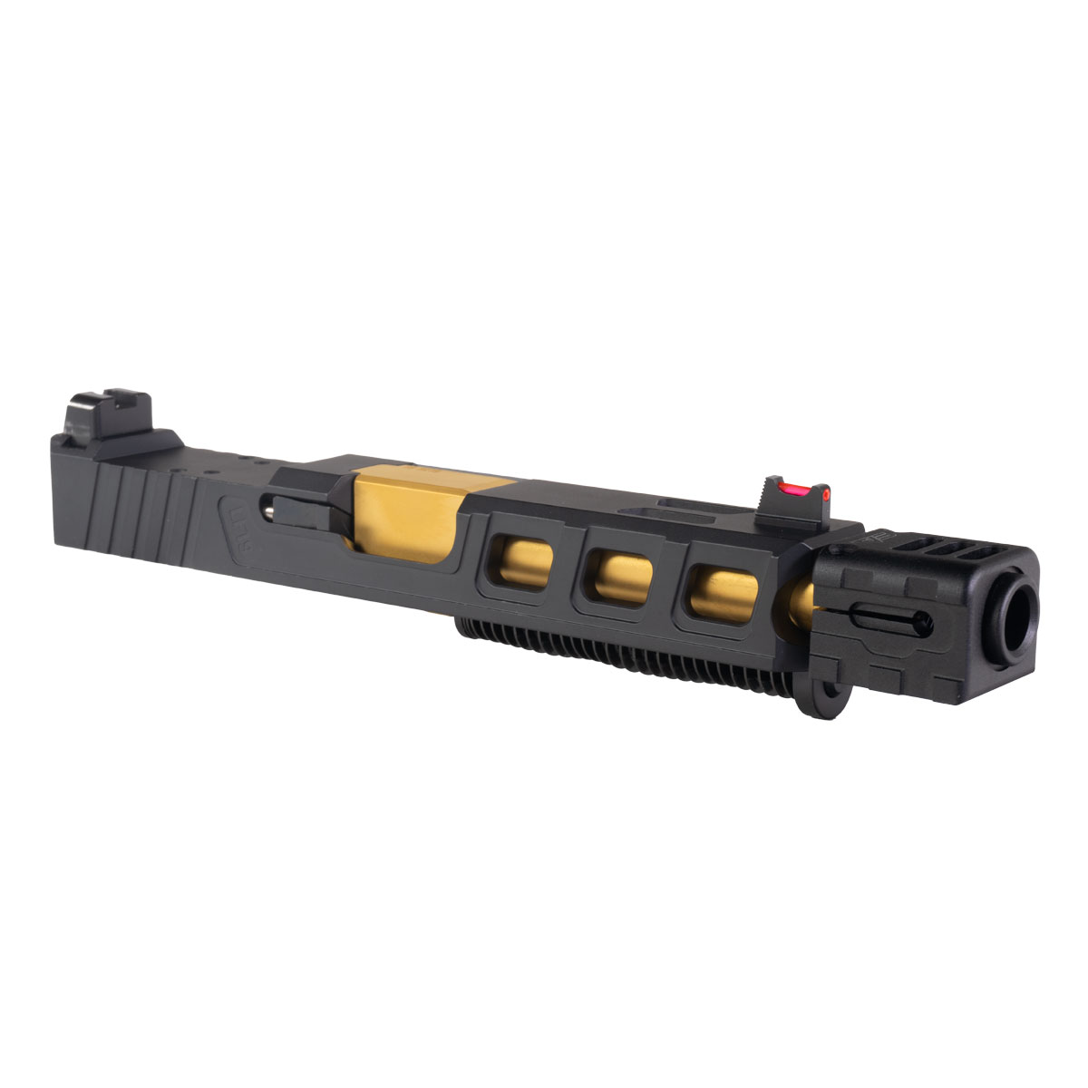 DD 'Bumu w/ Sylvan Arms Compensator' 9mm Complete Slide Kit - Glock 19 Gen 1-3 Compatible