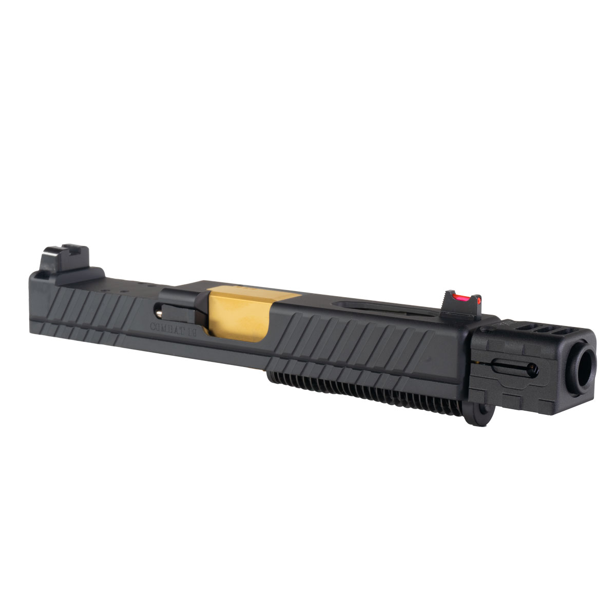DD 'Fanrong w/ Sylvan Arms Compensator' 9mm Complete Slide Kit - Glock 19 Gen 1-3 Compatible