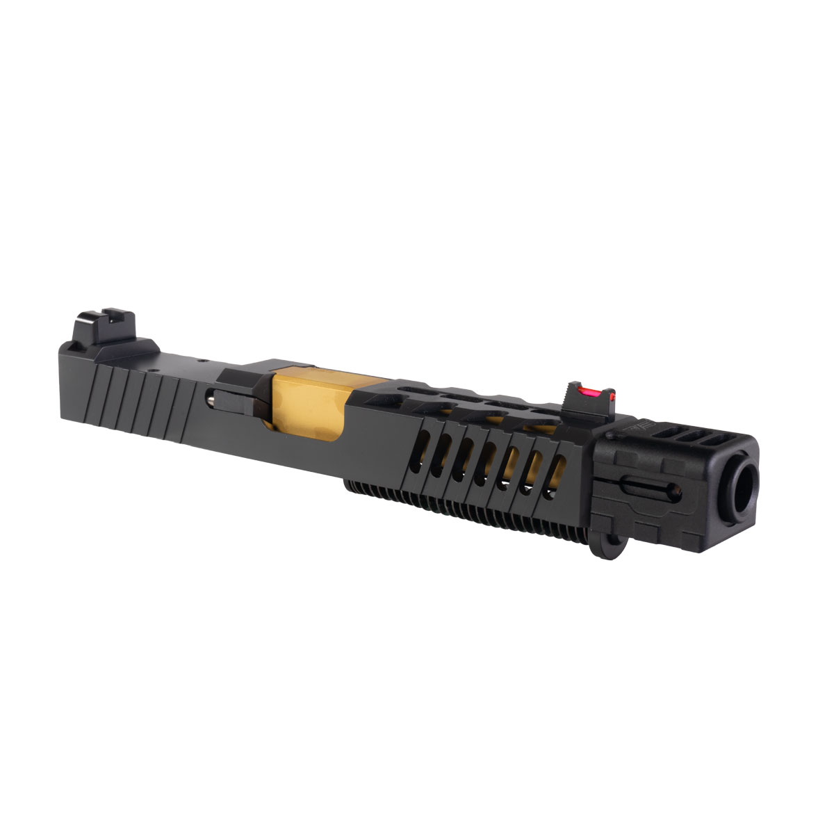 DTT 'Beom w/ Sylvan Arms Compensator' 9mm Complete Slide Kit - Glock 19 Gen 1-3 Compatible