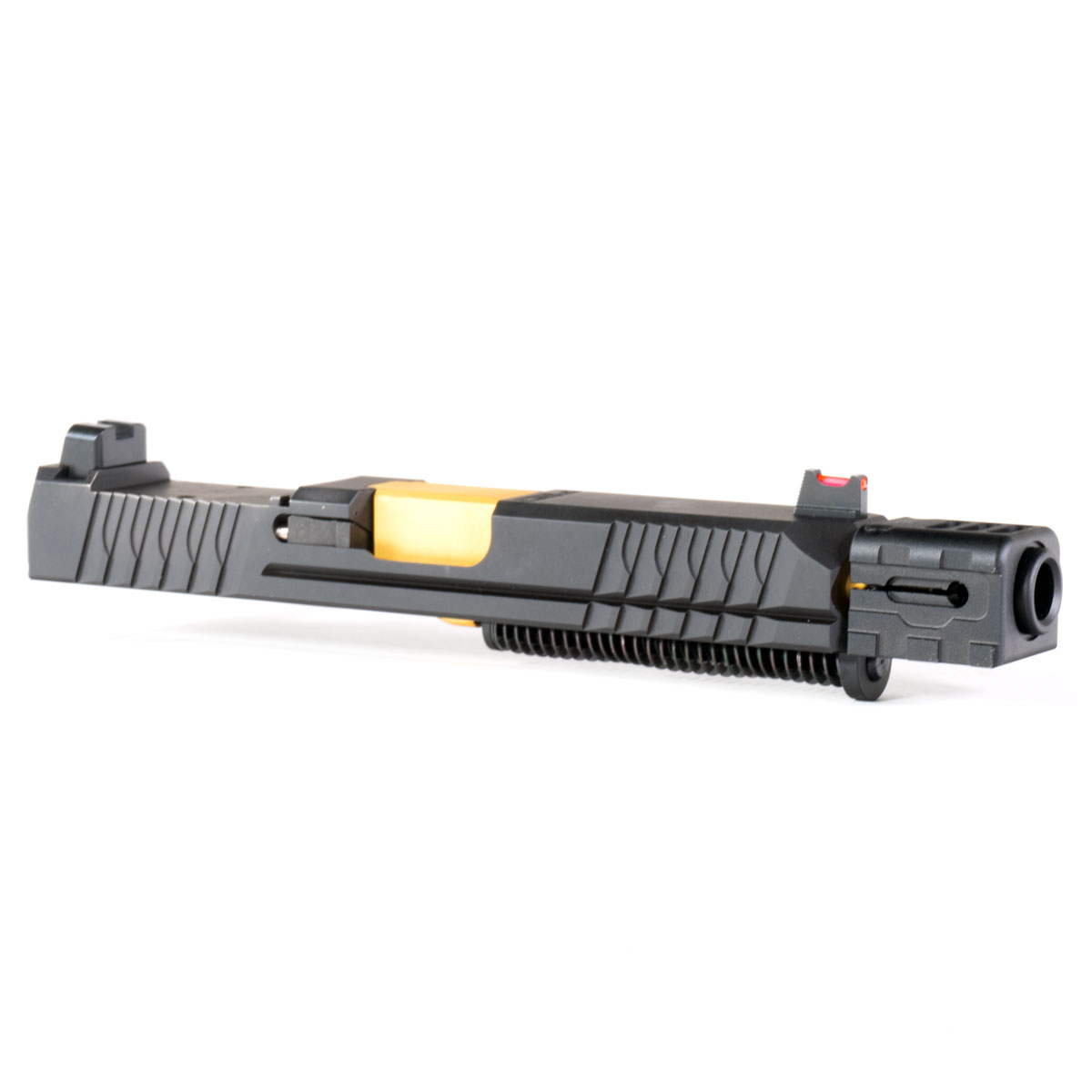 DD 'Patlama w/ Sylvan Arms Compensator' 9mm Complete Slide Kit - Glock 19 Gen 1-3 Compatible