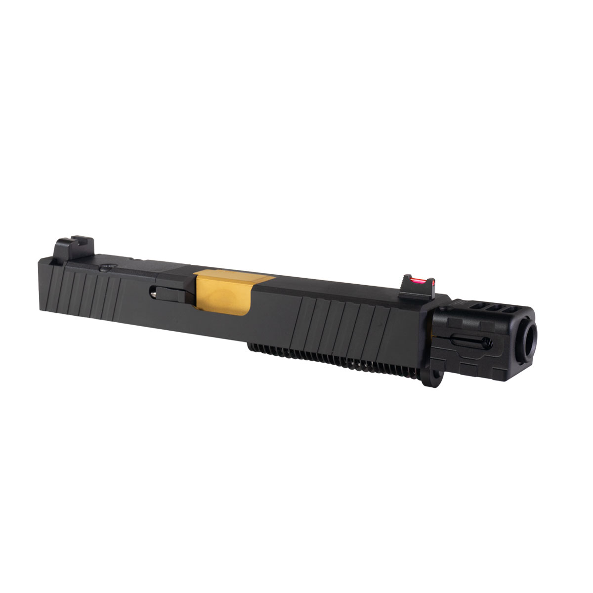 DD 'Pum w/ Sylvan Arms Compensator' 9mm Complete Slide Kit - Glock 19  Compatible